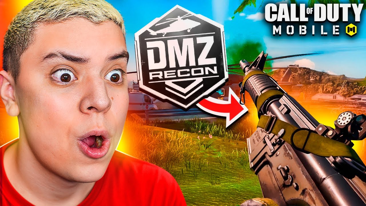 ¡JUGANDO POR PRIMERA VEZ AL CODMOBILE : DMZ RECON! - YouTube