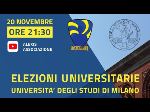 ELEZIONI UNIVERSITARIE UNIMI: il confronto | Alexis