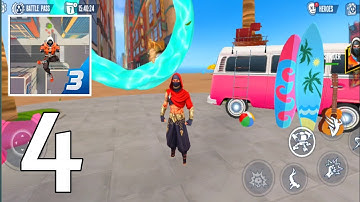 Spider Fighter 3 Game | Gameplay Walkthrough - Part 4 - Kill all Sand Evils - (Android,IOS) 