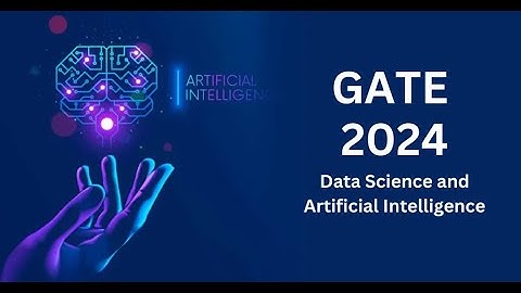 Unlocking GATE Strategy: Bridging Computer Science to Data Science & AI