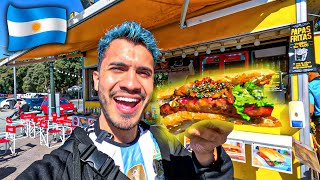 Trying STREET FOOD in ARGENTINA 🇦🇷