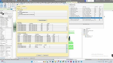 Bốc khối lượng hệ thống Mechanial.