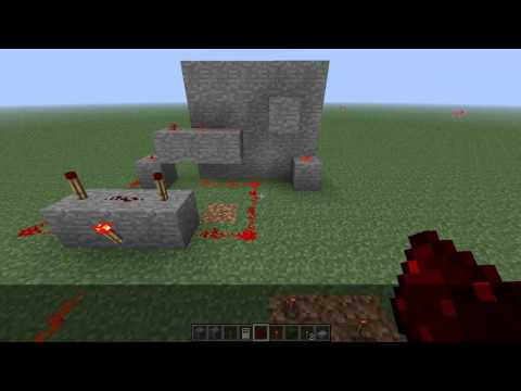 Minecraft - Lever Puzzle Tutorial