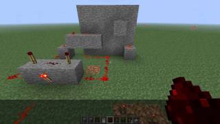 Minecraft - Lever Puzzle Tutorial