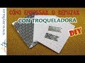 Cómo embossar o repujar con troqueladora. Embossing en frío fácil y rápido.