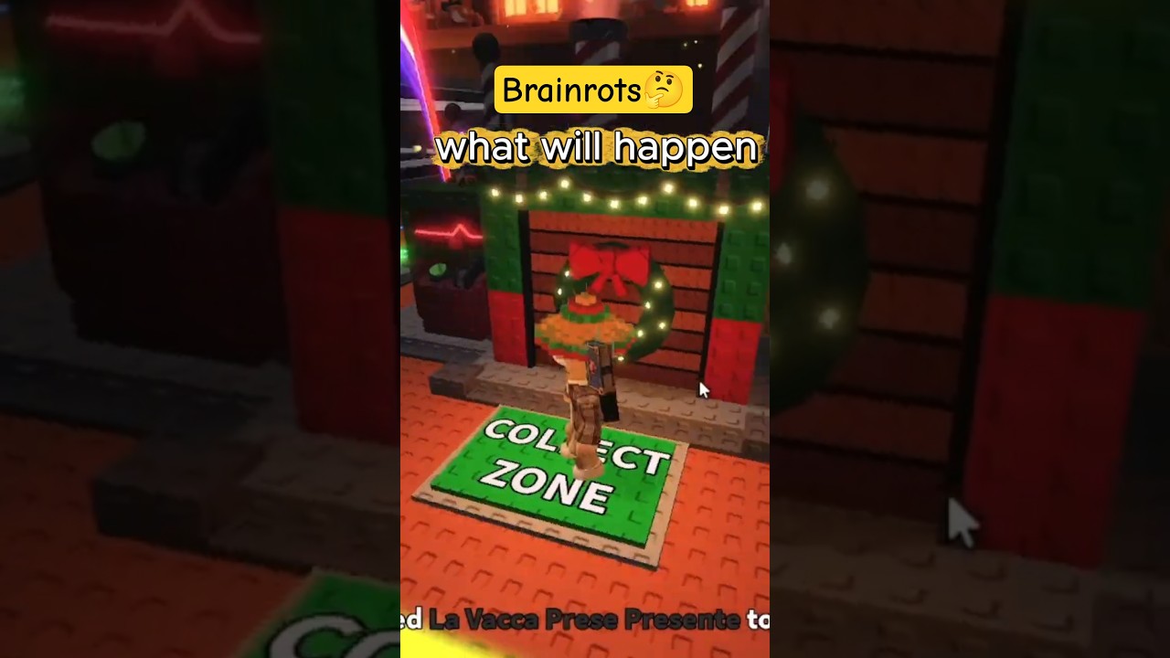 Fuse 4 Brainrots! 😱 Secret  