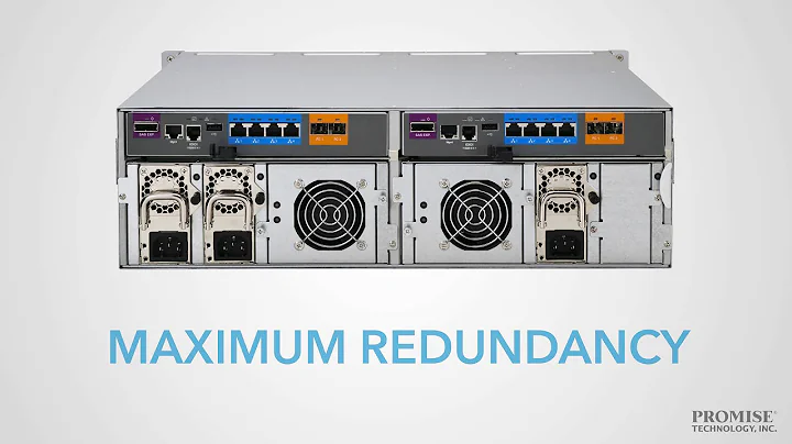 Promise Vess R2000 PRO Series - storage for multi-user rich media compressed workflows