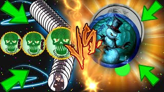 reverse tricks split an cannon reverse pop split in mode jet in cellz.io / gota.io