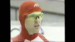 DAN JANSEN Albertville 1992 500M SPEED SKATING