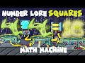 Number Lore Cloning Gem with Math Machine