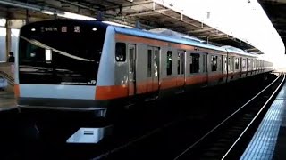 E233系0番台T11編成TK出場回送西荻窪駅通過