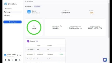 Celestia Node 1 click deployment with Crestal