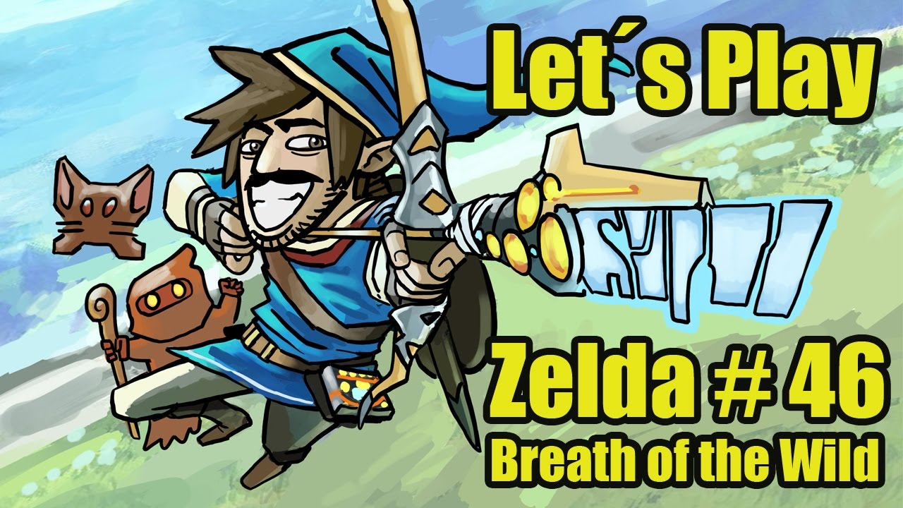 Zelda Breath Of The Wild Shao Yo Schrein ZELDA: BREATH OF THE WILD - Let's Play #046 | Shao-Yo- und Teina-Kyoza