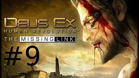 Deus Ex The Missing Link DLC Walkthrough Part 9 - Under the Sea