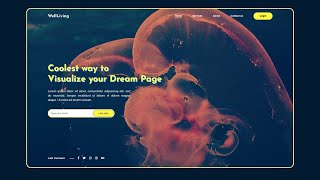 How to Create a Responsive Website Header Using HTML CSS and JavaScript