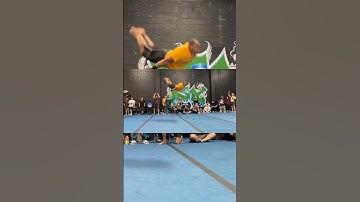 Double layout on floor!? #tricking