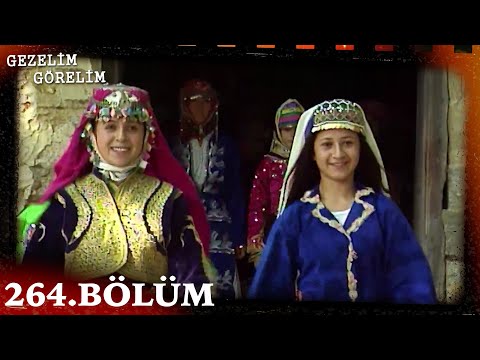 Gezelim Görelim 264. Bölüm (Manisa) @NostaljiTRT