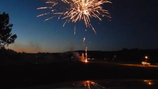 HD Video of My Firework Show on July 4th 2016