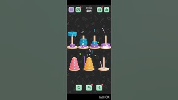 tower of Hanoi sort level 204