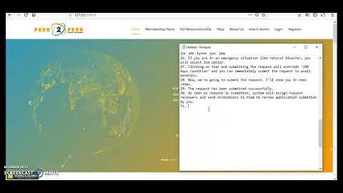P2P Blockchain unleashed Demo #4