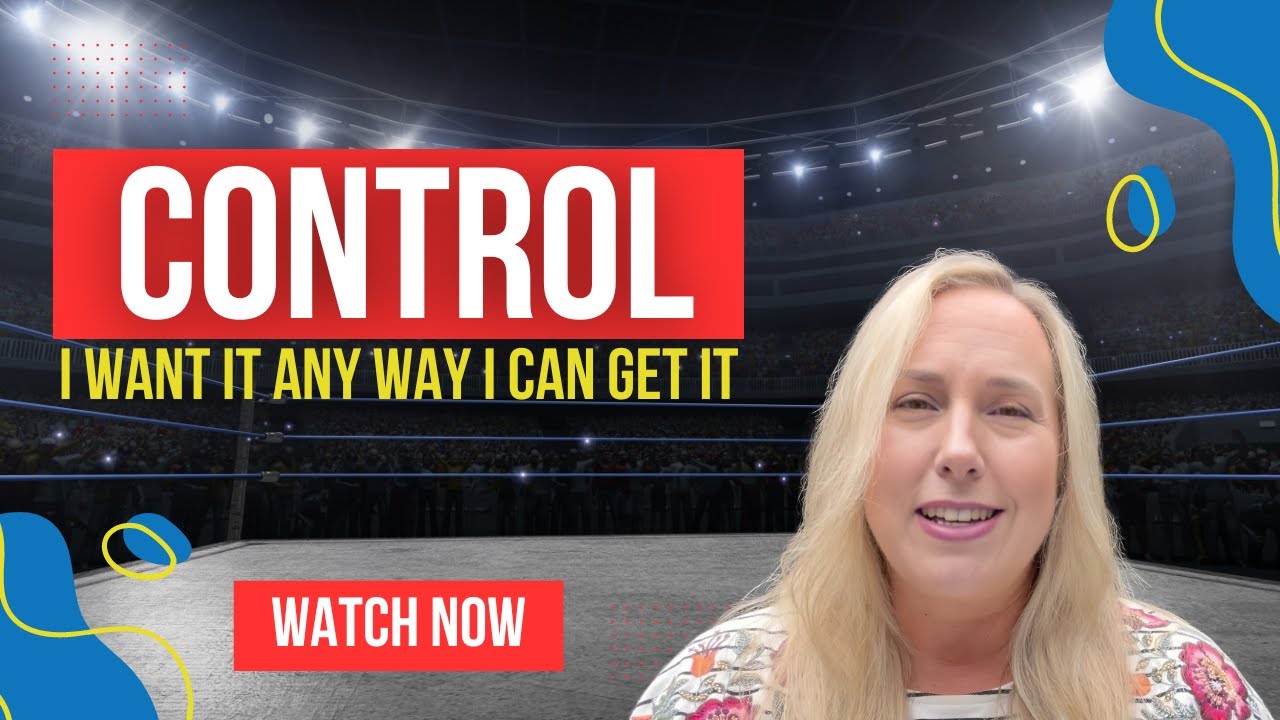 Control: I want it any way I can get it - YouTube