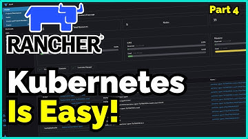 Deploying Rancher to Manage Kubernetes. Kubernetes At Home - Part 4