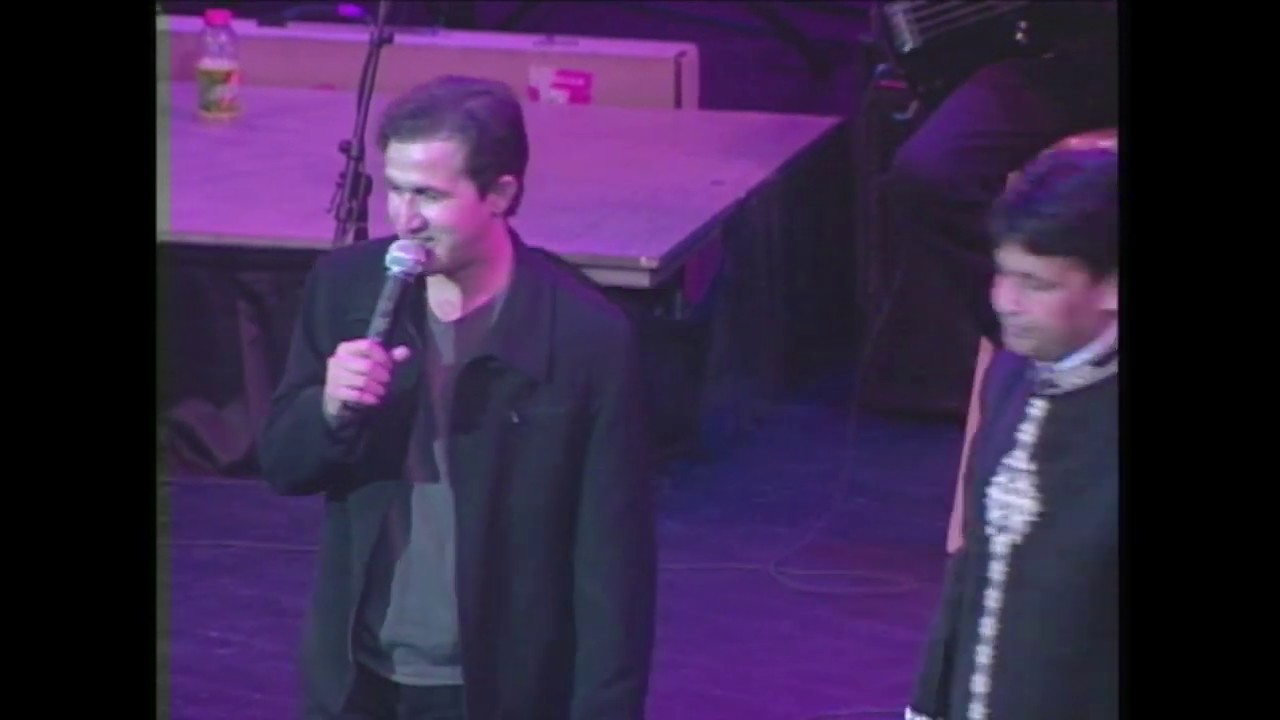 Umer Shareef with Rahim Shah live stage show in Miami (Dhanak TV USA)