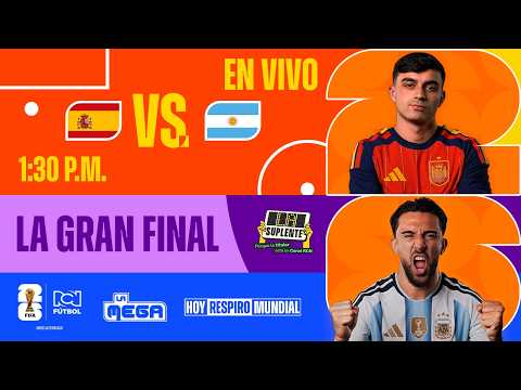 Así fue el gol de ESPAÑA en la final del Mundial| España VS Argentina