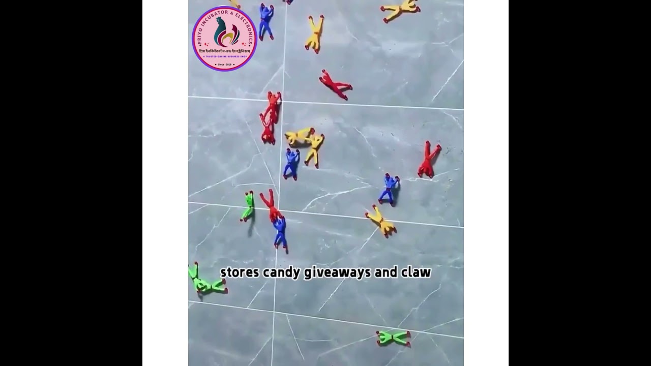 Wall Climbing Man Sticky Spider Man Traditional Toy (5 Pcs) Combo Pack