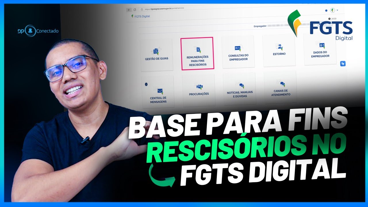 Orientações sobre base para fins rescisórios no FGTS Digital | SAIBA ...