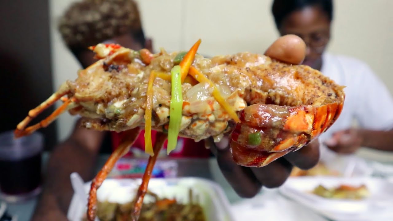 Seafood Mukbang - YouTube