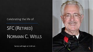 Funeral Service for SFC (Retired) Norman C. Wells