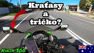 TOP 5 věcí, jak poznat ZAČÁTEČNÍKA - VOLUME 2... 🇦🇺 MotoVlog, [ep #39 ]