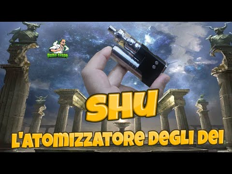 SHU MTL Rta-an atomizer puff made in Italy-UnikoSvapo Review 2020