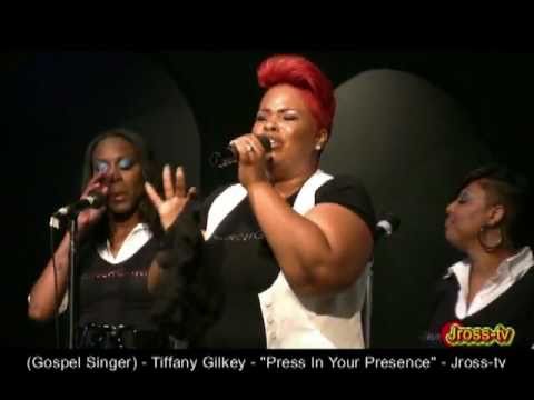 James Ross @ Tiffany Gilkey-Chears - "Press In You...