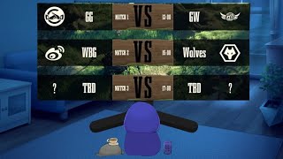 【見逃し配信】※ネタバレなし　COAⅧ　 中国本土地区予選Week3Day2　最終日+グループ分け発表　【第五人格】