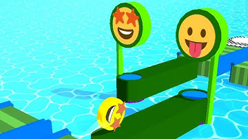 Emoji Run - New Gameplay All Levels Android, ios