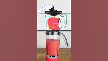Unicorn Makes A Smoothie! (Animation Meme) #boyanddragon #shorts