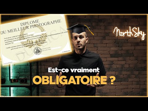 Faut-il un DIPLÔME pour être PHOTOGRAPHE ou VIDÉASTE ?