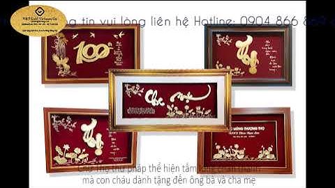 [Top 5+ Quà mừng Thọ dát vàng] khi Tết đến xuân về - Quà tặng sếp, quà mừng thọ