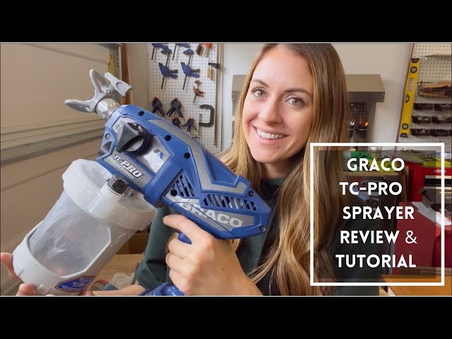 Graco TC Pro Plus Airless Paint Sprayer 17N223 - The Home Depot