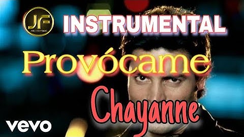 Thumbnail of Chayanne - Provócame ⭐ (Karaoke Instrumental Audio Programado) Pista Musical 2022