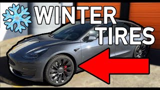 Preparing for Winter with the Tesla Model 3 Performance!
