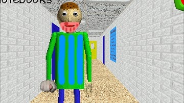Baldi Saldi Mod Android port 1.4.3