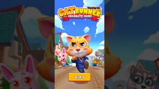 Cat runner: decorate home very nice runing, awesome, #Gamer boy 101 # screenshot 5