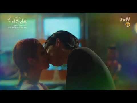 [ KISS SCENE ] Bride of the water god_Ep 13