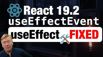React 19.2 New useEffectEvent Hook: Game Changer or Gimmick?