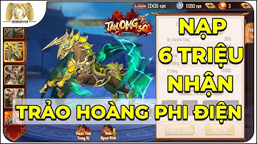 Tân OMG3Q VNG: NẠP 6 TRIỆU NHẬN THÚ CƯỠI MỚI LỰC CHIẾN TĂNG MẠNH