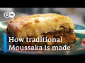 Moussaka  how one of greeces most traditional dishes is made