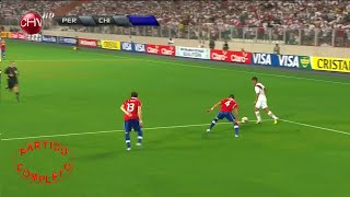 Perú  vs  Chile, 720p, Eliminatorias 2014 (CHV HD) #LaRojaku_partidos